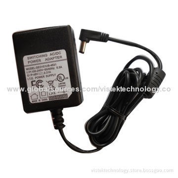 AC/DC 48V 0.31A Switching Adapter with Low-ripple and Noisy for Phone Used